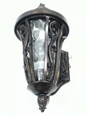Maxim Lighting One Light Outdoor Wall Lantern Model 40142WGTR Water Glass NEW!