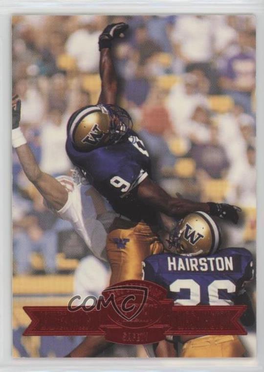 1996 Press Pass Paydirt Draft Picks Red Lawyer Milloy 18 Rookie RC eBay