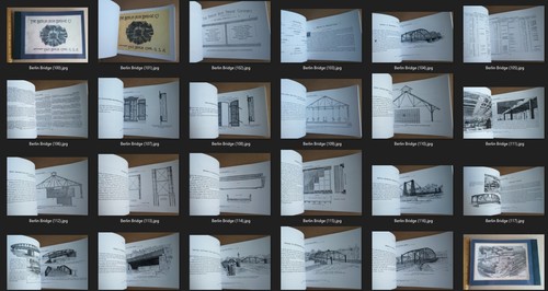 Berlin Iron Bridge Co (1889) CATALOG Architecture Steel Railroad + Roofs SAMPLES - Picture 8 of 24