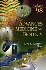 Advances in Medicine and Biology, Hardcover b...