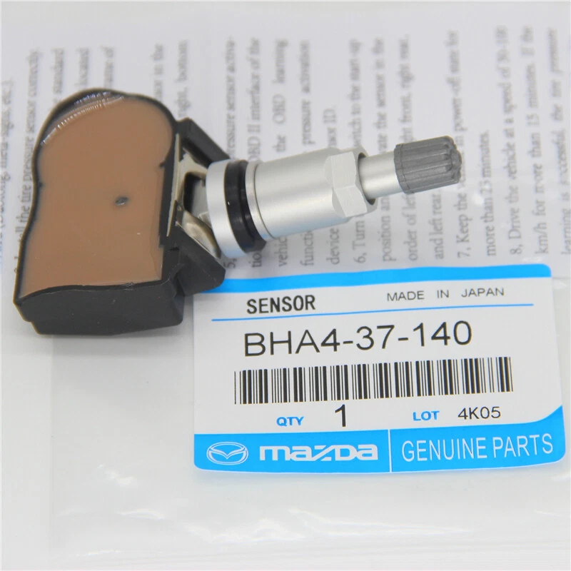 4PCS GENUINE OEM TIRE PRESSURE SENSORS TPMS For Mazda 2 3 5 6 CX7 CX9 RX8 Miata - Image 3 of 4