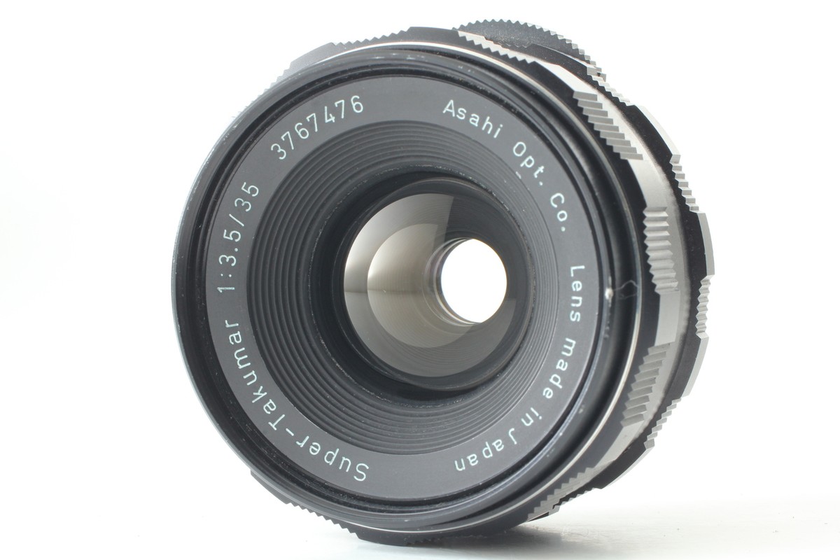 Exc+4] Asahi Pentax Super-Takumar 35mm f/3.5 M42 MF Wide Angle
