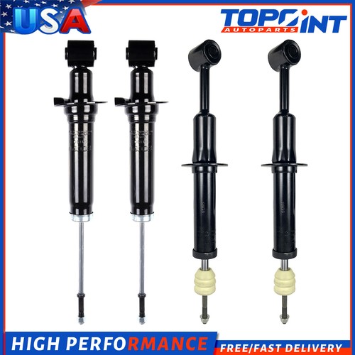 For 2007-2013 Ford Expedition 4x Front & Rear Absorbers Shocks Struts - Picture 2 of 5