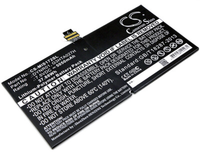 DYNR01 Battery for Microsoft  Surface 4 1724 Surface Pro 4 Surface Pro 4 1724