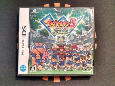 Inazuma Eleven 3 DS NDS Japan Import US Seller