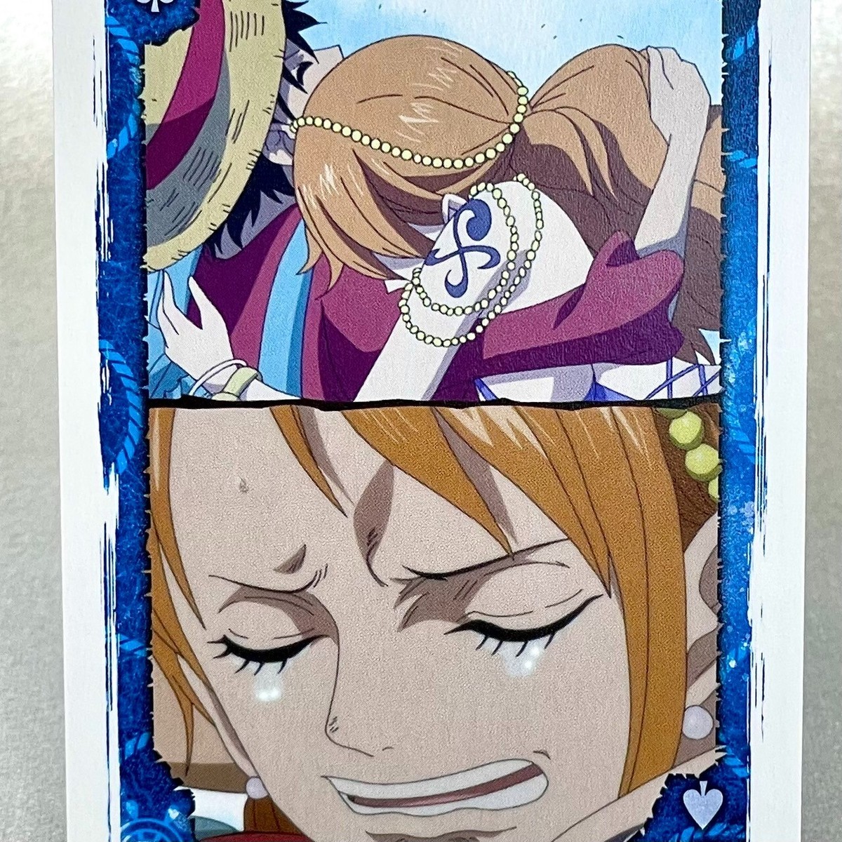 Nami Luffy Playing Card One Piece Straw Hat Crew 4th Log TCG Japan