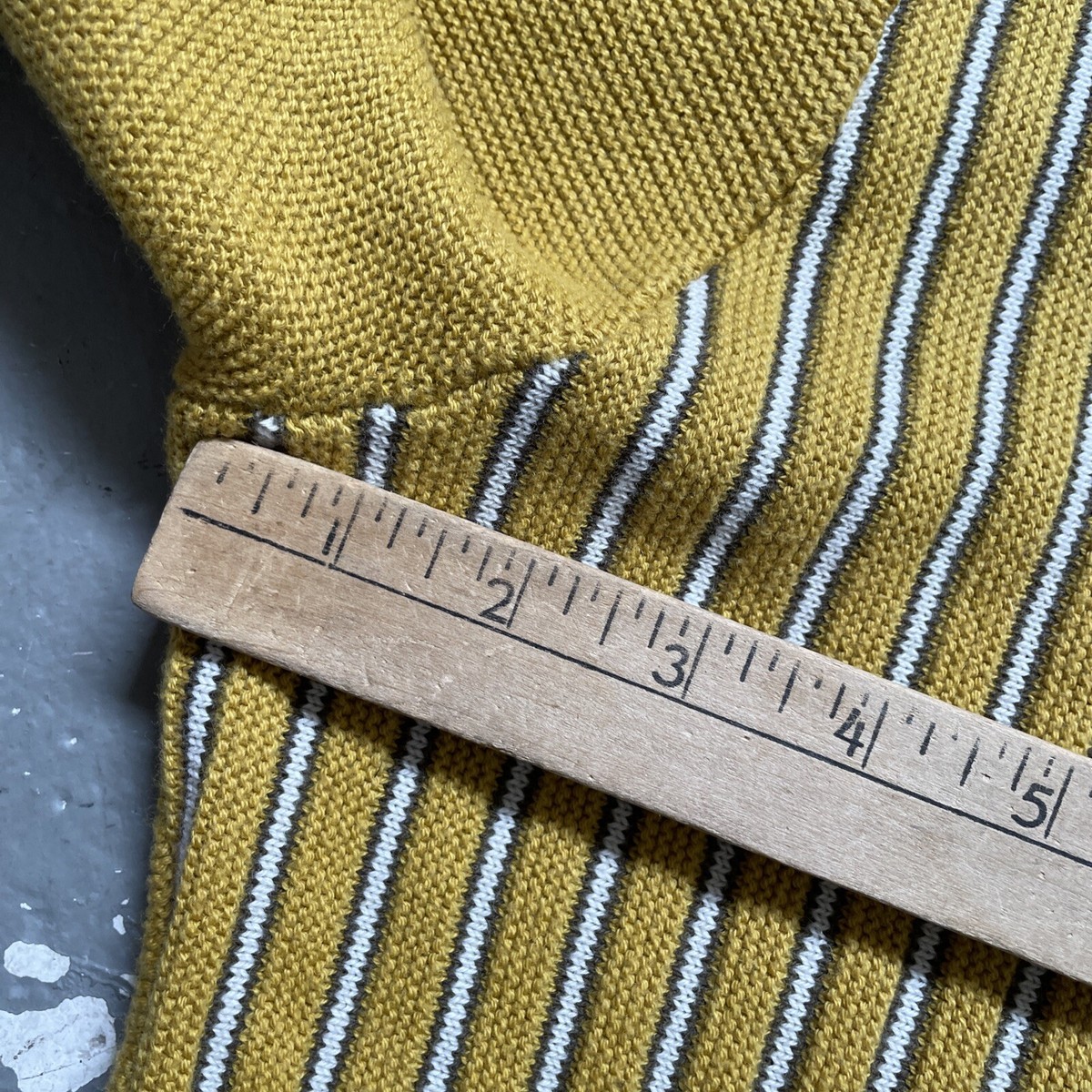 【archive】old Stussy Stripe Spring-knit Archive Vintage Stussy Knit 8 Ball Collectio Pullover Mohair