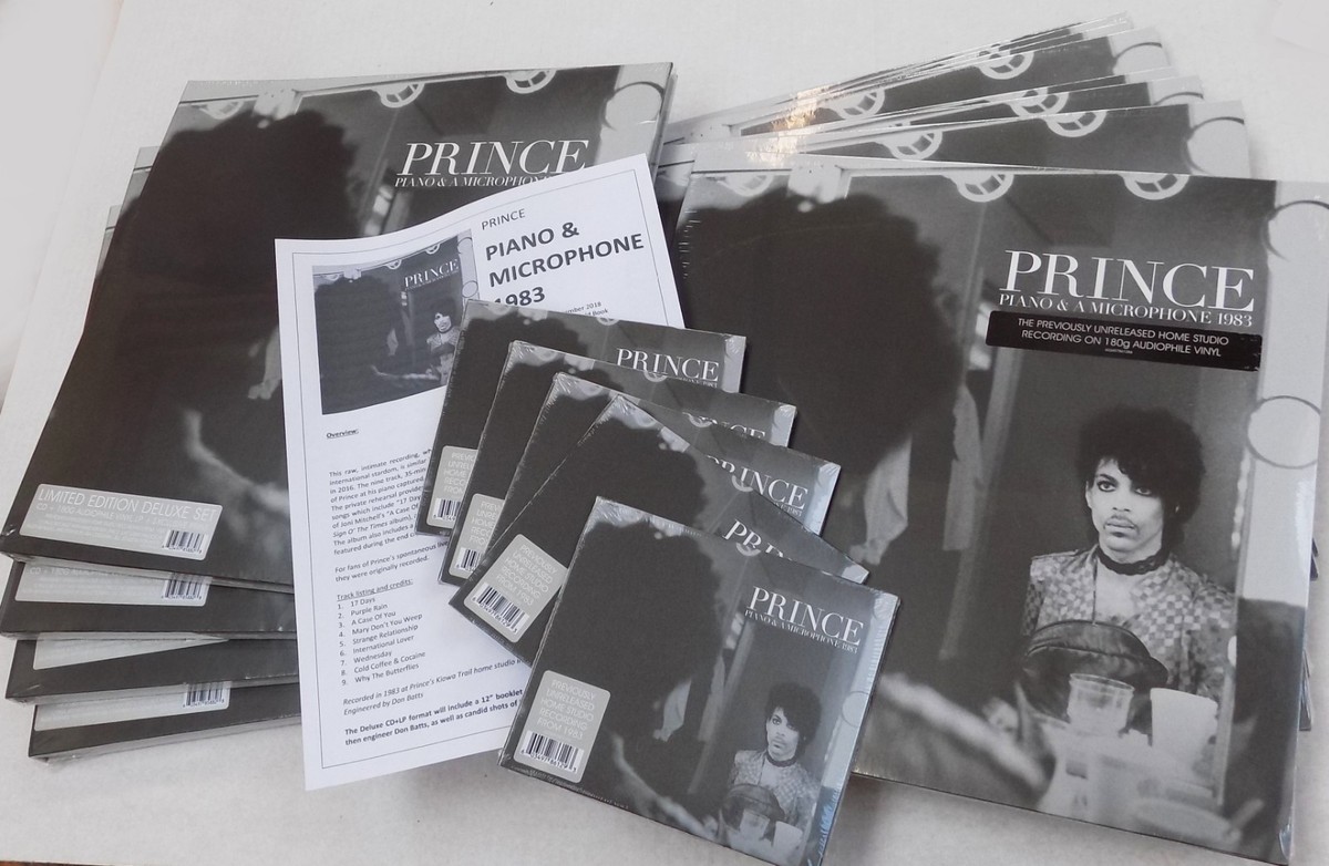 【新品未開封】Prince Piano & A Microphone 1983 Piano & A Microphone 1983 180g LP | Prince Official Store