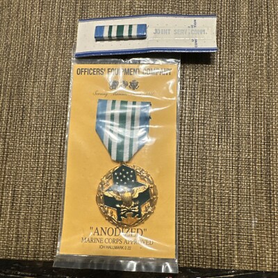 U.S. FULL SIZE MEDAL SET JOINT SERVICE COMMENDATION