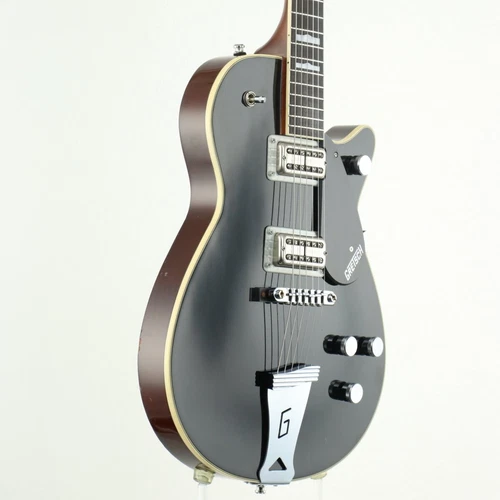 USED Gretsch 6128 Duo Jet Black Electric guitar Les Paul type Free Shipping