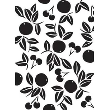  #277 Darice Embossing Folder Essentials  " CHERRY "30032600