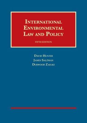 International Environmental Law and Policy,- 1609303210, David Hunter, hardcover