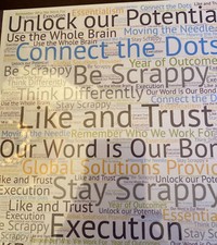 New, sealed 500 piece 19  x19  puzzle