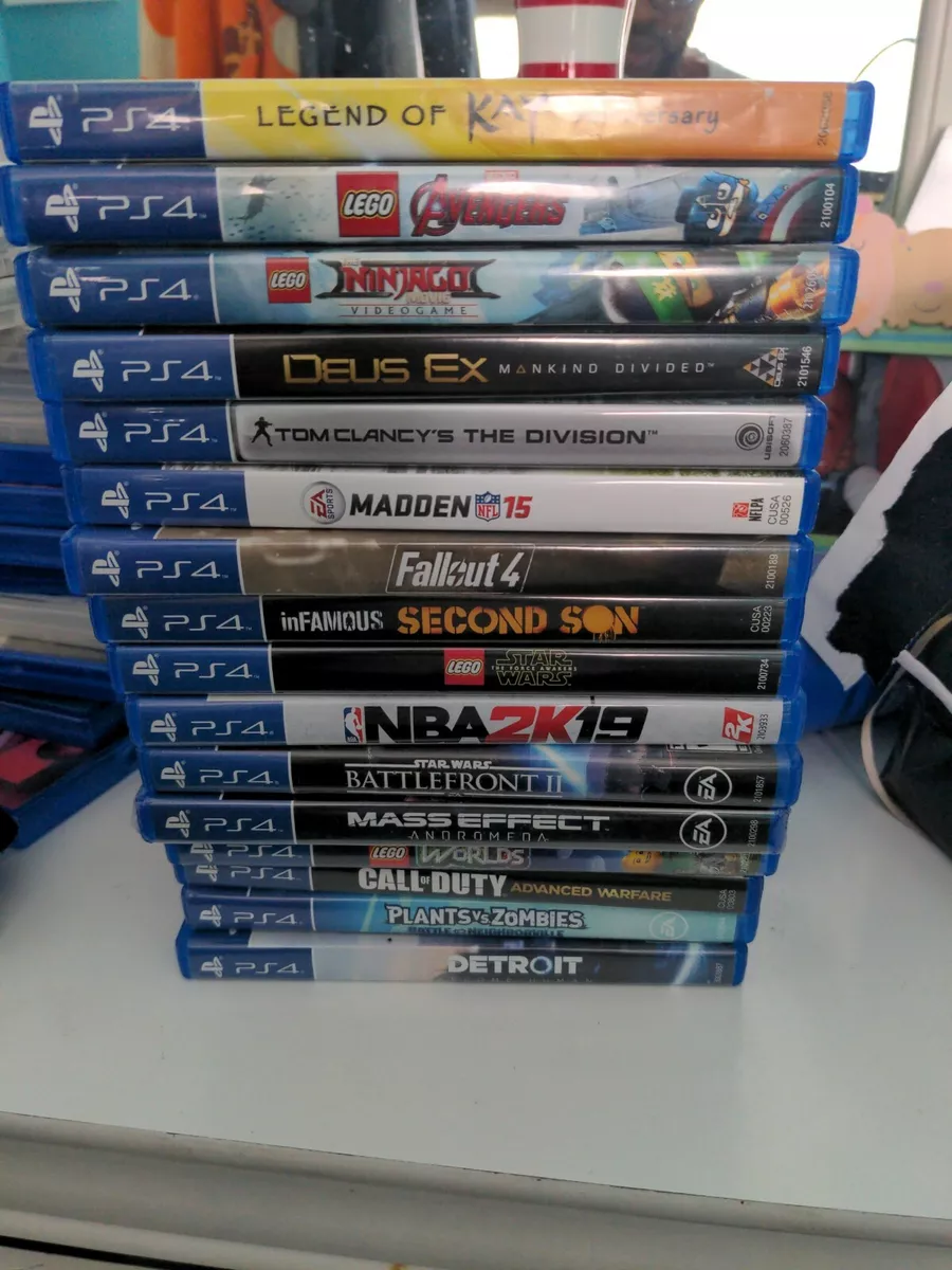 PlayStation 4 Games / CD