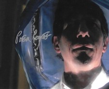 * PETER COYOTE * signed 8x10 photo * E.T. THE EXTRA TERRESTRIAL * COA * 12