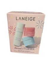 2025 Sephora Beauty Insider LANEIGE Water Bank, Lip Sleeping Mask, Toner
