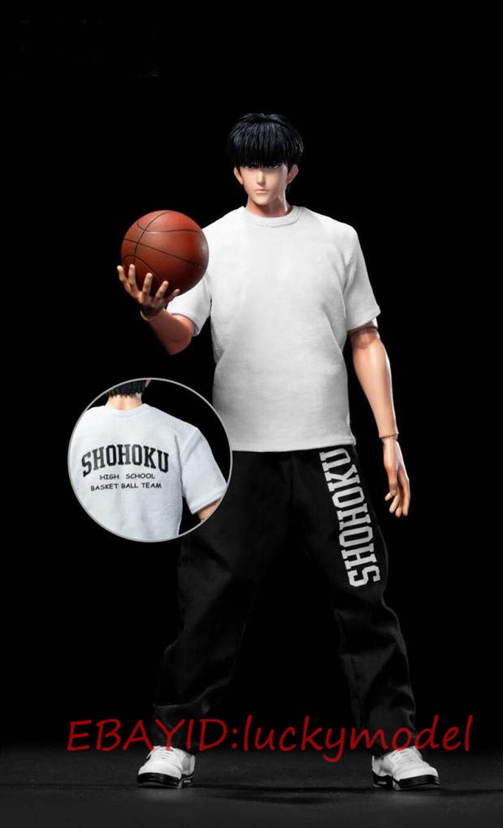 NOVA Studio Slam Dunk Rukawa Kaede 1/6 Action Figure FIGURES