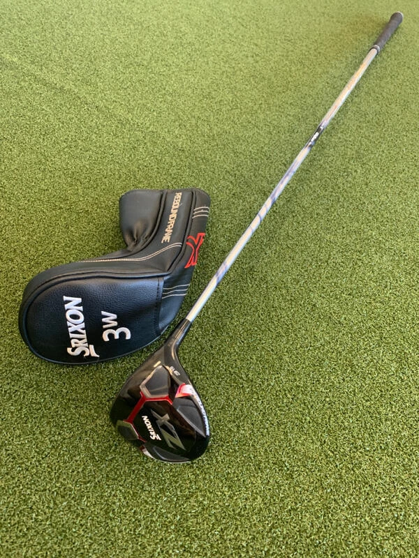 Srixon ZX 3 Wood 15° w/ Fujikura Speeder 757 Evolution 6