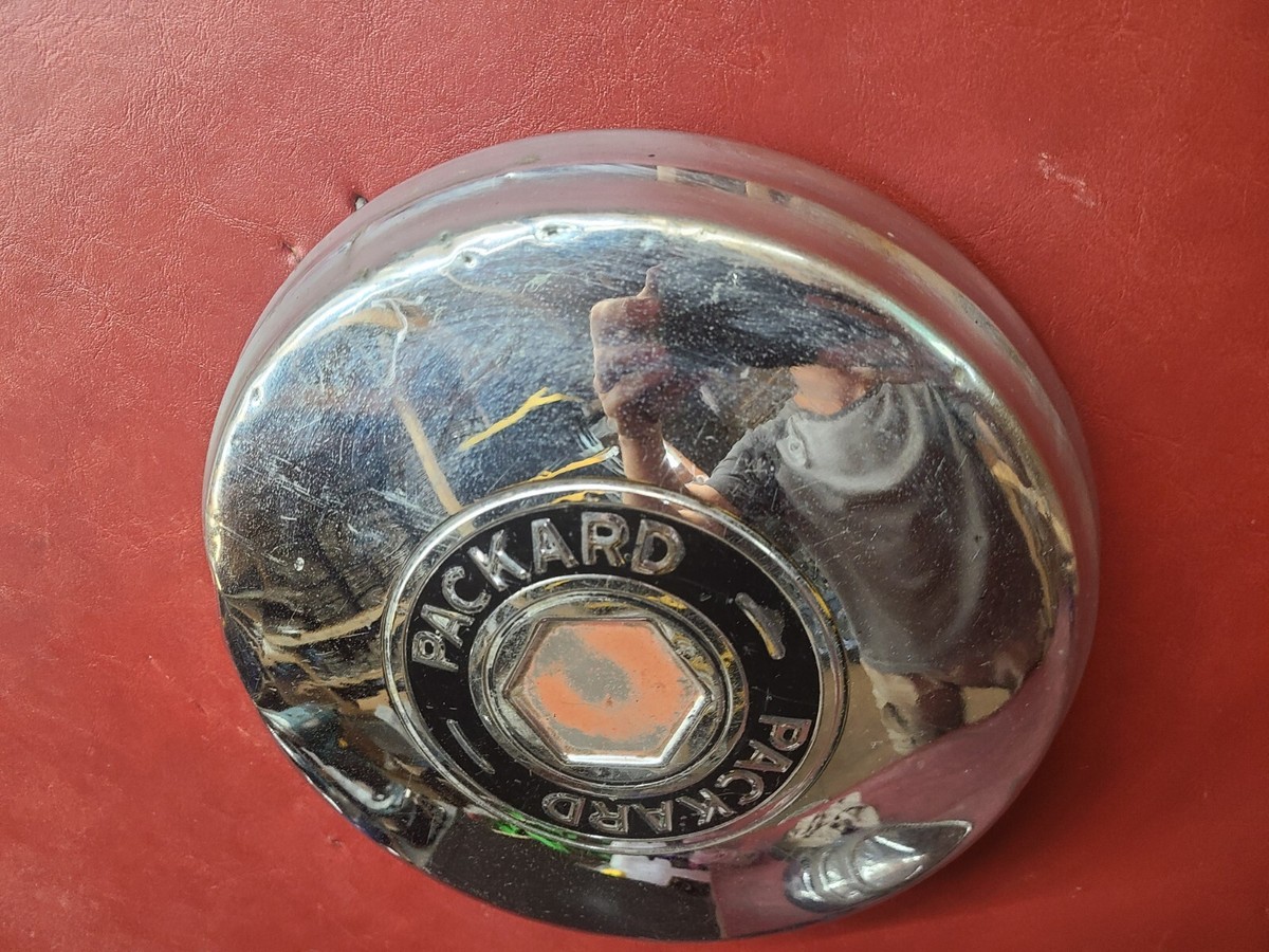1948 1949 1950 Packard Dog Dish Hubcap 7 3/4