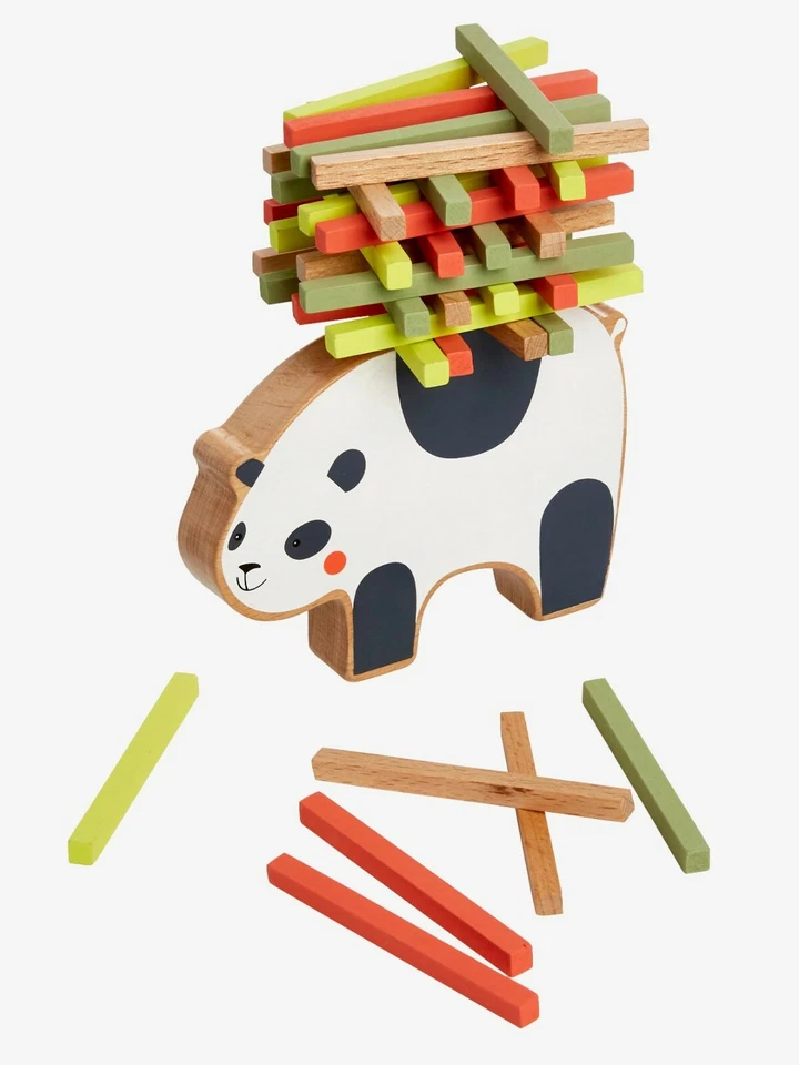 Jeu des baguettes en équilibre en bois - multicolore. - Photo 2/2