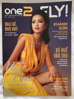 VietJet Air Inflight Magazine Fall 2023 Route Map And Fleet