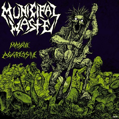 Municipal Waste ''Massive Aggressive'' CD - NEW!