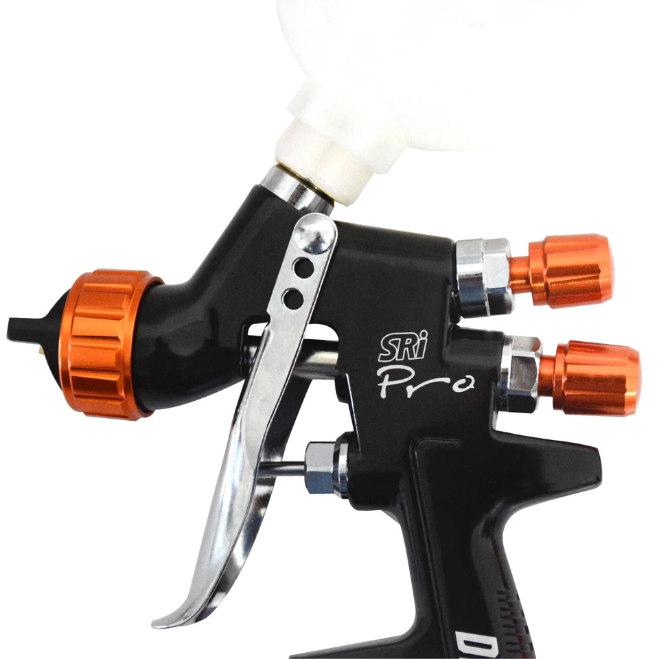 DeVILBISS Mini pistolet de voiture Sri pro 1.2mm gravité alimenté hvlp pulvérisa - Photo 4/4