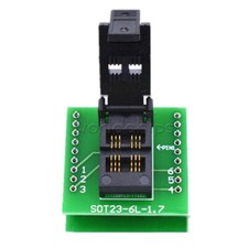 SOT23-6L SOT23 To DIP6 IC Programmer Adapter Chip Test Socket Module
