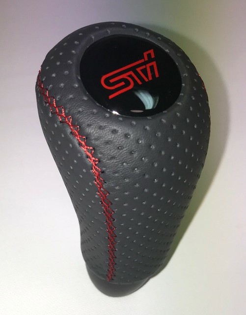 SHIFT KNOB FOR SUBARU IMPREZA WRX, FORESTER AUTOMATIC DARK GREY, STI