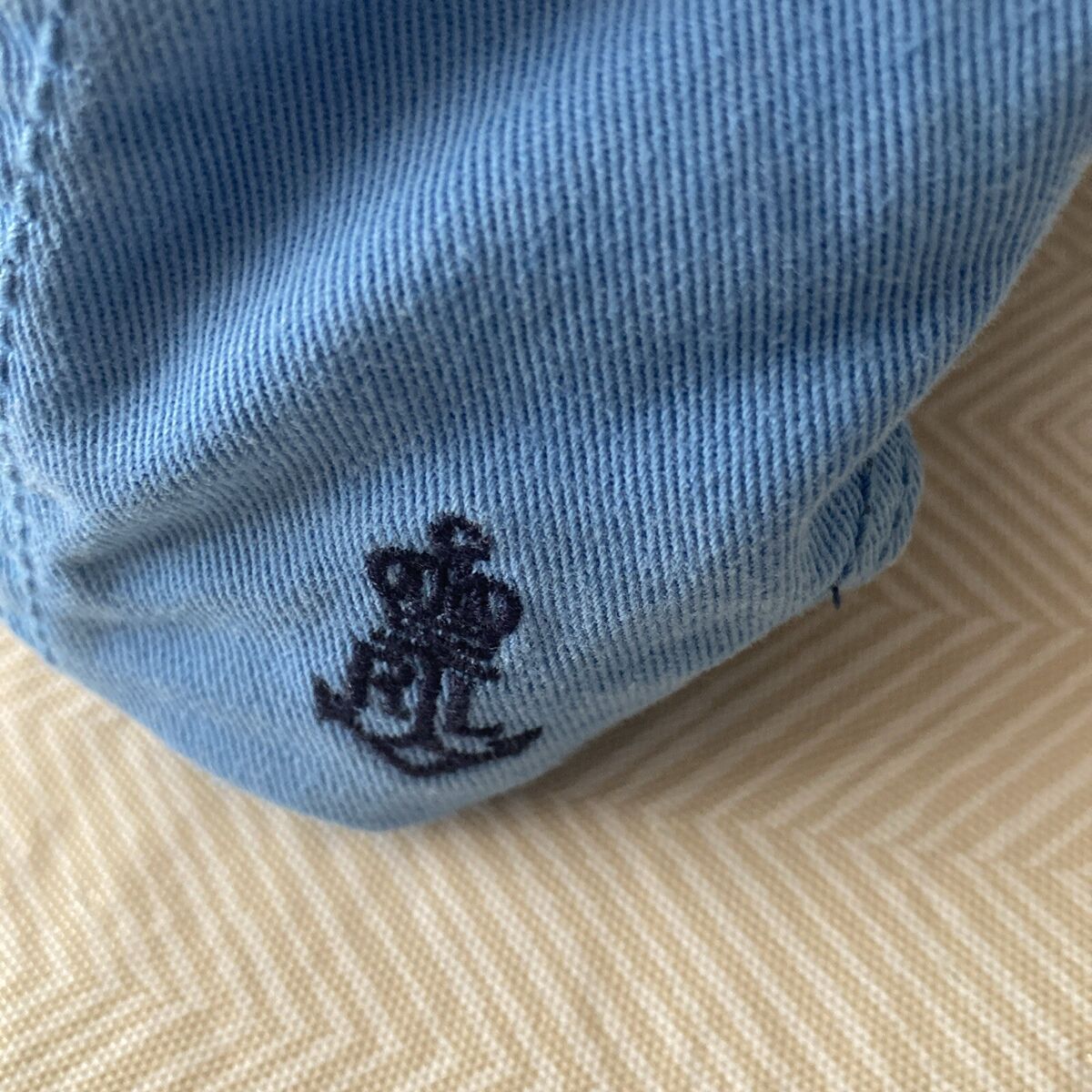 Vtg Polo Ralph Lauren P.R.L.C. Yacht Club 1967 Q Pier 18 Vtg Polo Ralph Lauren P.R.L.C. Yacht Club 1967 Q Pier 18