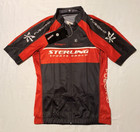 NWT Lance Sobike Sterling Fusion-io Shimano Full Zip Women's Cycling Jersey Sz M