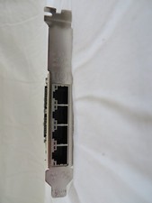 HP NC364T HSTNS-B26 QUAD PORT GIGABIT SERVER ADAPTER PCI-E 435506-003 436431-001