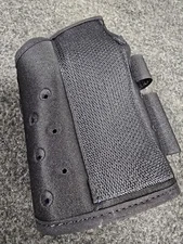 OSSUR 6" WRIST BRACE, RIGHT HAND, LARGE, BLACK AND BLUE, 417077-R2 NEW