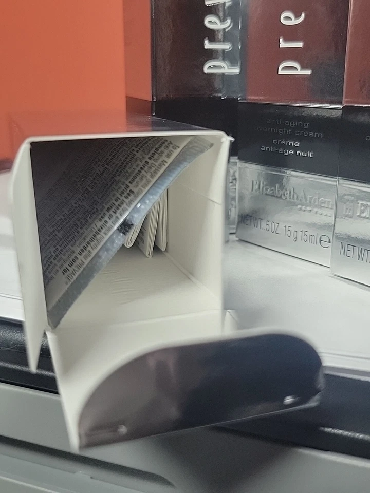 CREMA ANTIENVEJECIMIENTO DE NOCHE para rostro Elizabeth Arden Prevage.5 oz-15 g nueva en caja Foto 4 de 4