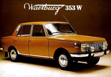 IFA WARTBURG 353 W WERKSTATTHANDBUCH REPARATUR REPARATURANLEITUNG AUF DVD