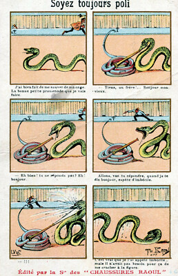Always Be Polished Illustrated Comic Book Pub Shoes RAOUL 