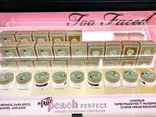 Too Faced Peach Perfect Instant Concealer Choose Pick Shade New in Box-12 Shades