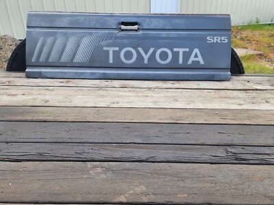 レアなルーツ・ダブ！Hawkeye / Up Town Rebel 1984-1988 Toyota Pickup Grey SR5 OEM Tailgate