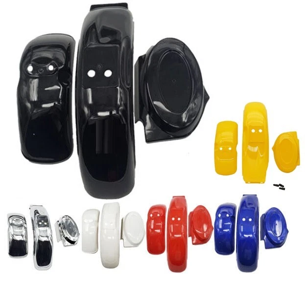 Fender Fairing Kit Mud Guard for Honda Z50 Z50A Z50J Z50R Mini Trail Monkey Bike - image 2 of 4