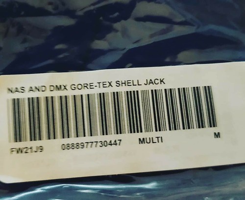 Supreme DMX \u0026 Nas Belly Gore-Tex Jacket 