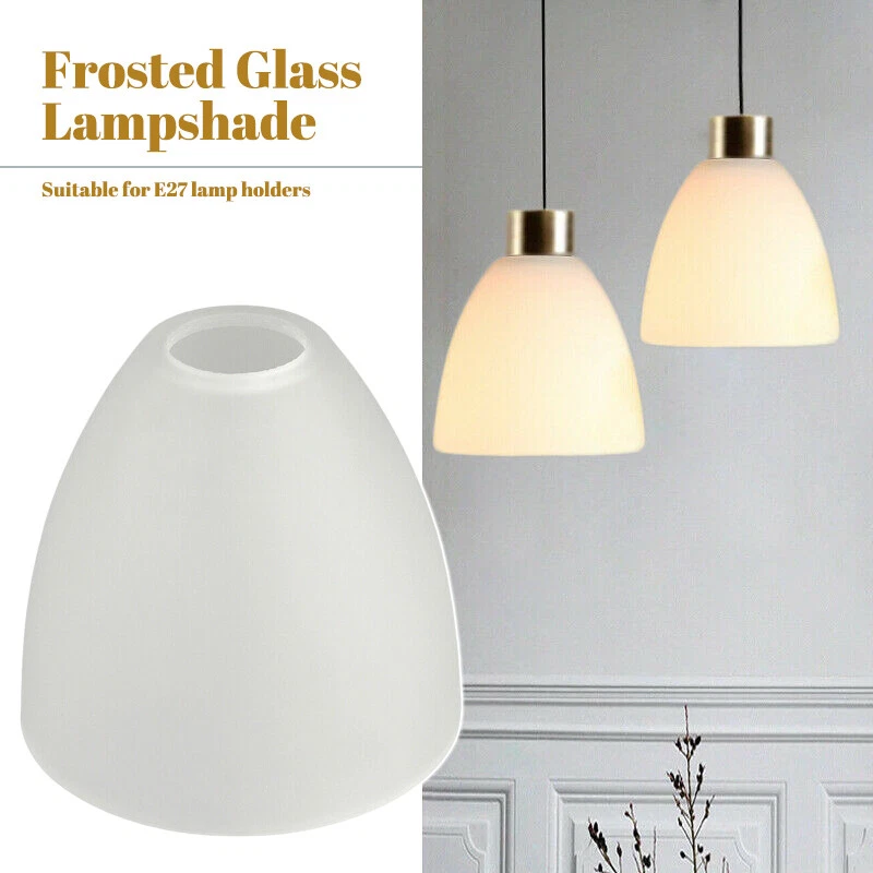 Opaque glass light on sale shades