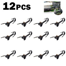 12pcs Model Couplers HO scale 1:87 Model Trai...
