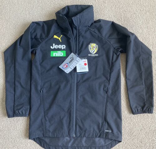 Richmond Tigers Puma Official - Youth Jacket (Size 12) BRAND NEW - Picture 1 of 4