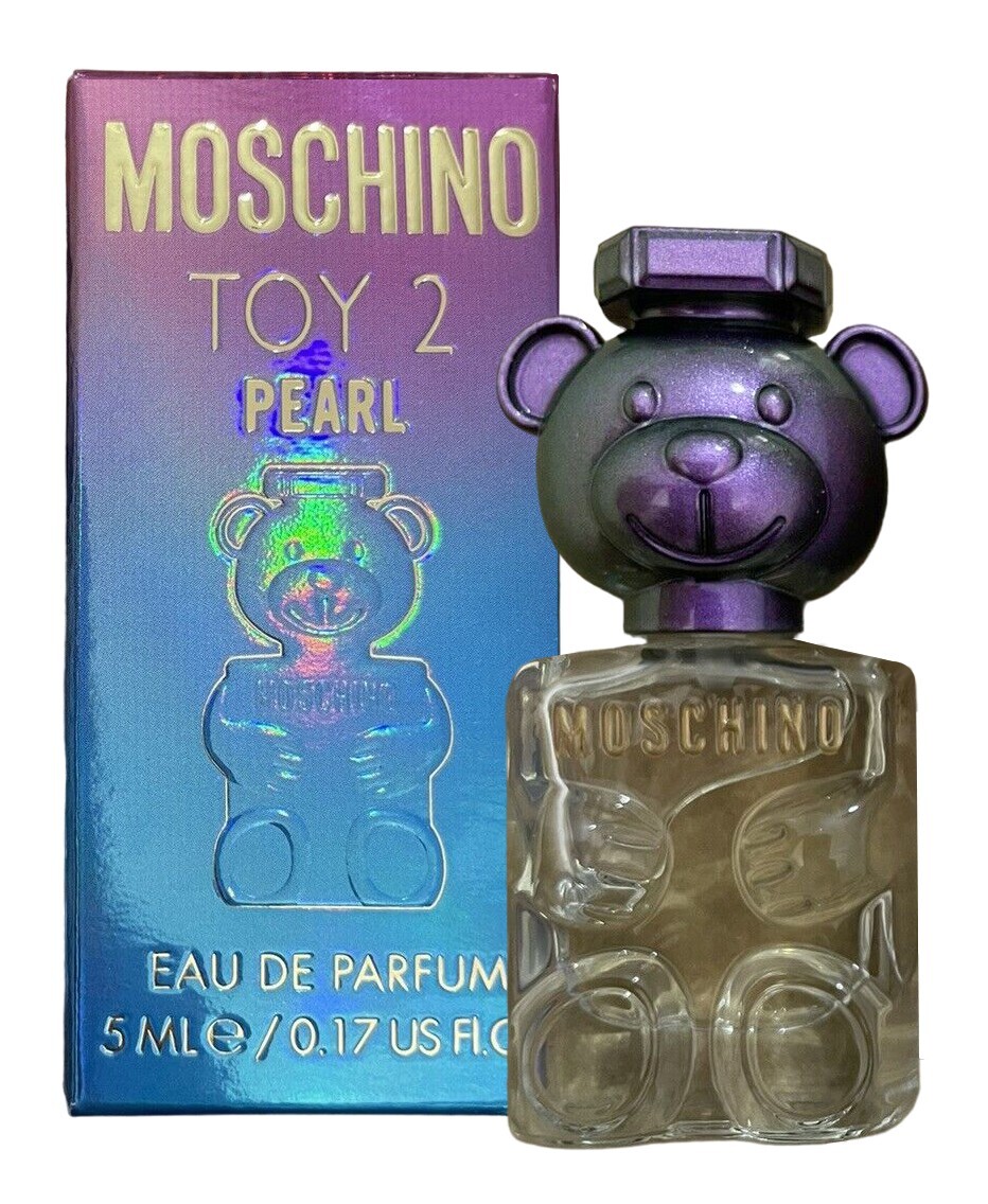 Moschino TOY 2 PEARL Ladies/Women's Eau De Parfum Dab On Perfume Min 5ml  Boxed