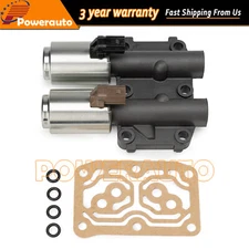 Dual Linear Shift Solenoid For Acura ILX TSX For Honda 28260-PRP-014 28260R90004