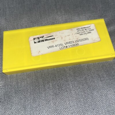 VR/WESSON VRR-4125L  VR822