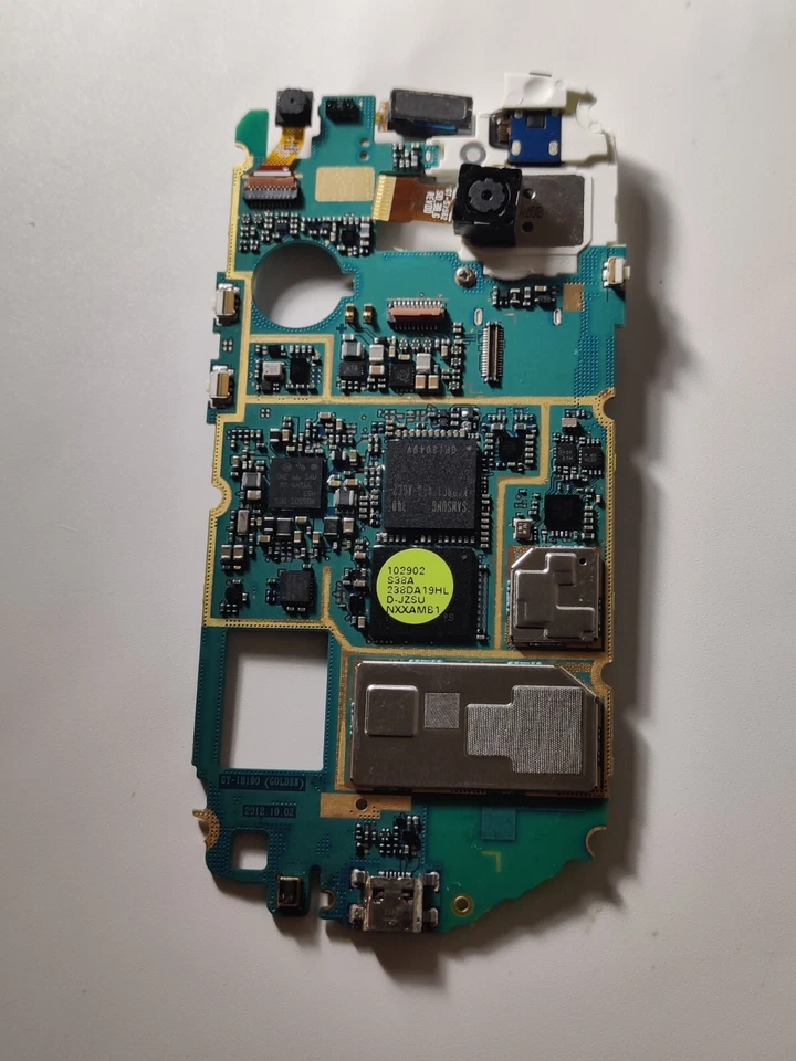 Motherboard For Samsung Galaxy S3 Mini 8GB Unlocked White Genuine A667 - Image 3 of 3