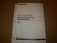 CATERPILLAR D8T TRACTOR Electrical Schematic , volume 2 , J8B1 KPZ1 - up 