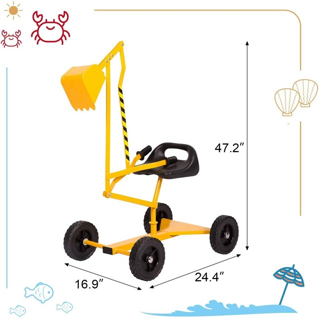 beach digger toy