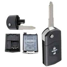Guscio Telecomando 2 Tasti per Mazda 2 3 5 6 CX5 MX5 Chiave Ricambio Lama